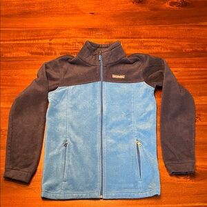 Columbia Kids' Blue Two-Tone Fleece Jacket